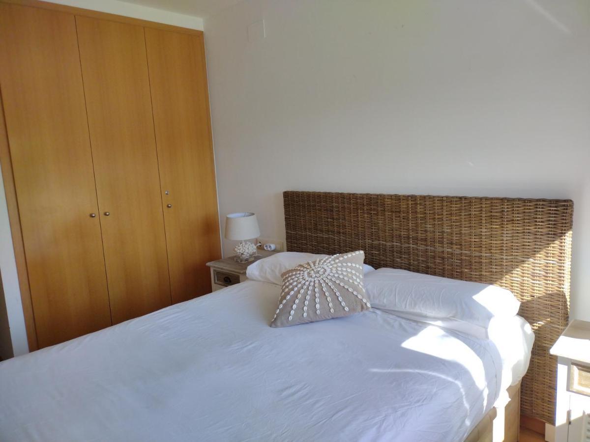 Encantador Apartamento Familiar 4 Px Con Terraza, Parking Y Wi-Fi En Llança Exterior foto