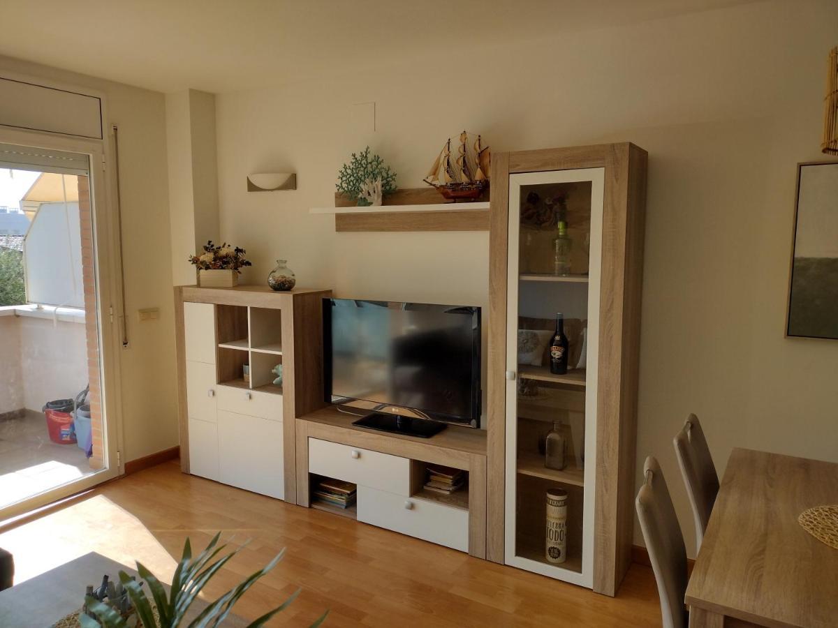 Encantador Apartamento Familiar 4 Px Con Terraza, Parking Y Wi-Fi En Llança Exterior foto